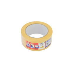 Spokar maskovací PVC páska, venkovní, odolná UV a vodě, lepí týden, 48 mm × 33 m