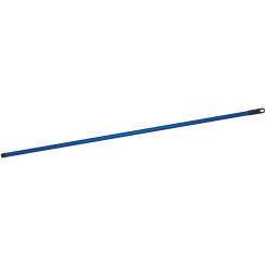 Spokar kovová hůl se závitem, plastový potah, 130 cm