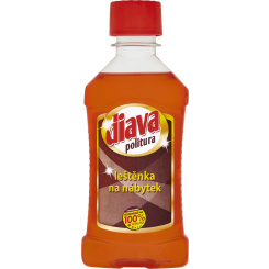 Diava politura červená leštěnka na nábytek, 200 ml