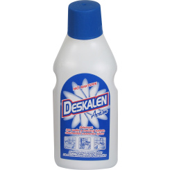 Deskalen tekutý čistič WC s bělící přísadou, 480 g