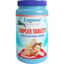 Laguna Triplex tablety 3v1 dezinfekce vločkování a proti řasám, 1 kg