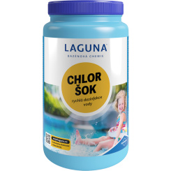 Laguna Chlor Šok dezinfekze do bazénu, 1 kg