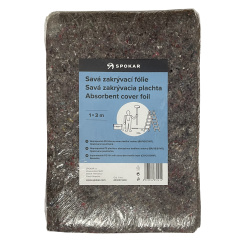 Spokar Folie textilní savá zakrývací, 1 × 3 m