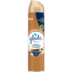 Glade osvěžovač vzduchu Sensual Sandalwood &amp; Jasmine, 300 ml