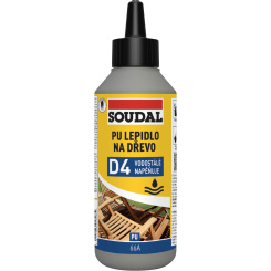 Soudal 66A polyuretanové lepidlo na dřevo, 250 g