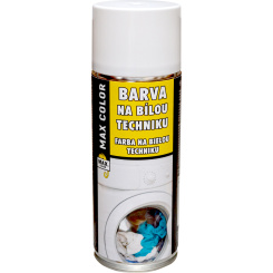 Max Color Epoxy barva na bílou techniku, bílá, 400 ml
