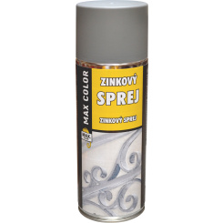 Max Color zinková barva ve spreji, 400 ml
