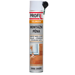 Profil montážní pěna, trubičková, 750 ml