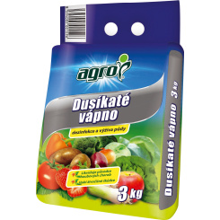Agro dusíkaté vápno, 3 kg