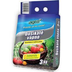 Agro dusíkaté vápno, 3 kg