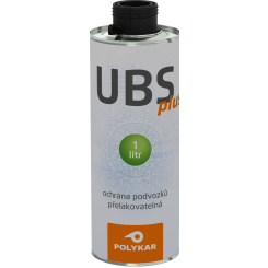 Polykar UBS nástřik podvozku, černý, 1 l