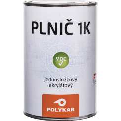 Polykar 1K plnič jednosložkový akrylátový, béžový, 800 ml