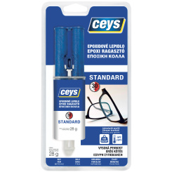 Ceys Epoxi Standard rychle tvrdnoucí dvousložkové lepidlo, 24 ml