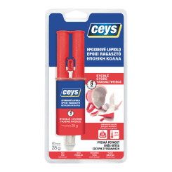 Ceys Epoxi rychle tvrdnoucí dvousložkové lepidlo, 24 ml