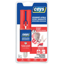 Ceys Epoxi rychle tvrdnoucí dvousložkové lepidlo, 24 ml