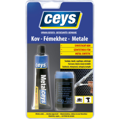 Ceys Kov oprava defektu syntetický kov, tmel, 40 ml + 40 g