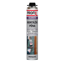 Profil montážní pěna, pistolová, 750 ml