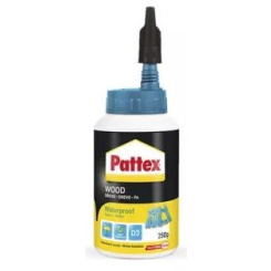Pattex Wood Super 3, lepidlo na dřevo, 250 g
