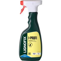 Lignofix I-profi aplikační likvidace dřevokazného hmyzu, 500 ml