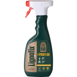 Lignofix I-profi OH likvidace a prevence dřevokazného hmyzu pro vzácné a historické dřevo, 400 g