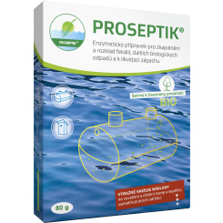Proxim Proseptik enzym do septiku, 4x 20 g