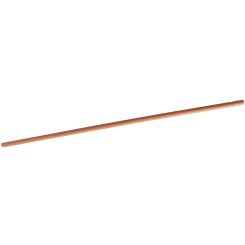Spokar hůl ke smetáku dřevěná, bez závitu, 140 cm