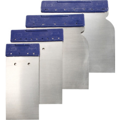 Spokar sada tmelících stěrek, 5 - 8 - 10 - 12 cm, 4 kusy