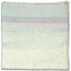 Spokar mycí hadr extra, netkaný, bílý, 50 × 54 cm