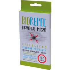 BIOREPEL chytrá houba proti plísním na zdivo a omítky, 1 g + 2 g