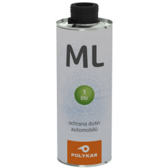 Polykar Ml ochranný nástřik dutin aut ve spreji, kartuše, 1 l
