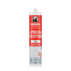 Den Braven lepidlo na polystyren, bílé, 310 ml