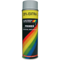 Motip 04054 univerzální základový lak, základová šedá, 500 ml