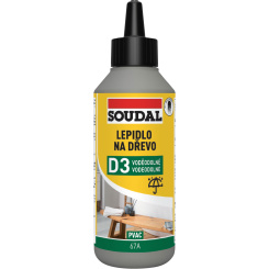 Soudal 67A lepidlo na dřevo pro truhláře a tesaře, 750 g