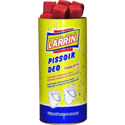 Larrin Pissoir deo, určený ke vkládání do pisoárů, jahoda, 900 g