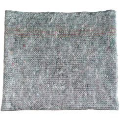 Spokar mycí hadr, šedopestrý, 50 × 60 cm