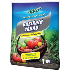 Agro dusíkaté vápno 1 kg