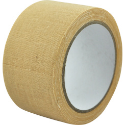 Lemovka, kobercová páska, textilní, béžová, šíře 48 mm, délka 10 m