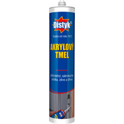 Distyk akrylový tmel, bílý, 310 ml