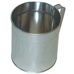 Hrnek pocínovaný, objem 750 ml