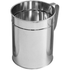 Hrnek pocínovaný, objem 1250 ml