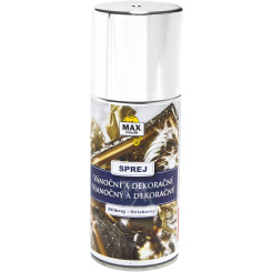 Max Color stříbrná dekorační barva ve spreji, 150 ml