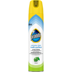 Pronto 5v1 Multifunkční Anti-Dust Limetka sprej proti prachu, 250 ml