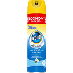 Pronto 5v1 Multifunkční Anti-Dust Jasmine sprej proti prachu, 250 ml