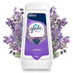 Glade osvěžovač vzduchu gelový Levandule a jasmín, 150 g