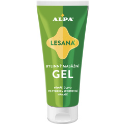 Alpa Lesana bylinný masážní gel, 100 ml