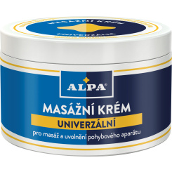 Alpa univerzální masážní krém, 250 ml