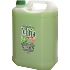 Mitia Family Green Apple tekuté mýdlo, 5 l