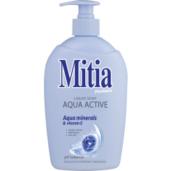 Mitia Aqua Active tekuté mýdlo, 500 ml