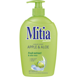 Mitia Apple &amp; Aloe tekuté mýdlo, 500 ml