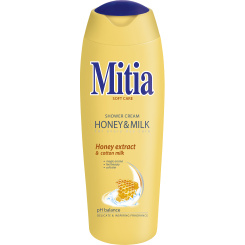 Mitia Honey &amp; Milk sprchový gel, 400 ml